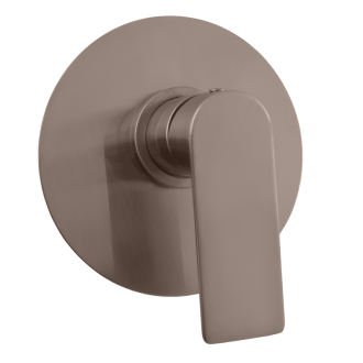 RAV Slezák NIL - Sprchová baterie podomítková s tělesem, Metal Grey kartáčovaná NL183LMGK