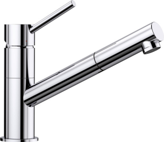 Blanco KANO-S baterie chrom chrom 527648