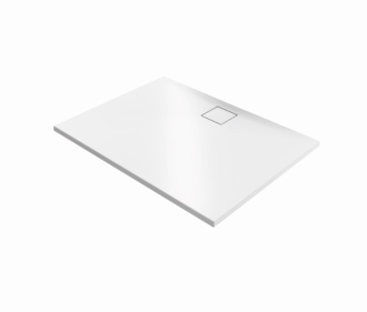Sprchová vanička čtvercová Huppe EasyFlat 100x100 cm litý mramor EF0102.055