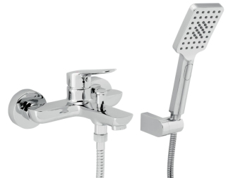 Vanová baterie Novaservis Metalia 54 s vanovým setem 150 mm chrom 54020,0