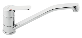 Dřezová baterie Novaservis Metalia 54 s otočným ramínkem chrom 54091,0E