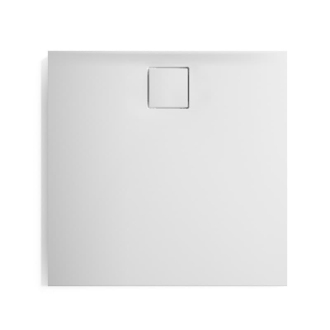 Sprchová vanička čtvercová Huppe EasyFlat 90x90 cm litý mramor EF0101.055