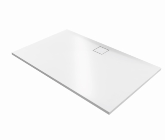 Sprchová vanička obdélníková Huppe EasyFlat 160x80 cm litý mramor EF0106.055