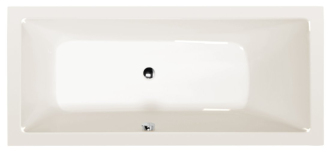MIMOA obdélníková vana 170x80x39cm, ivory