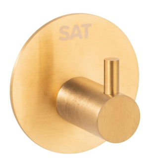 Háček jednoduchý,lepicí,Brouš.zlato,ovál HACEKNALEP1KBZ