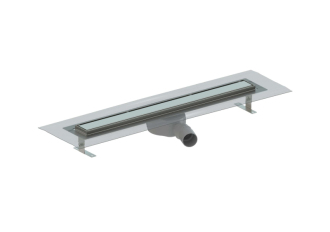 Sprchový žlab SAT Project 85 cm nerez lesk SATZLAB90NRZ