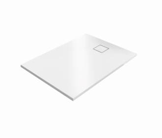 Sprchová vanička obdélníková Huppe EasyFlat 100x90 cm litý mramor EF0207.055