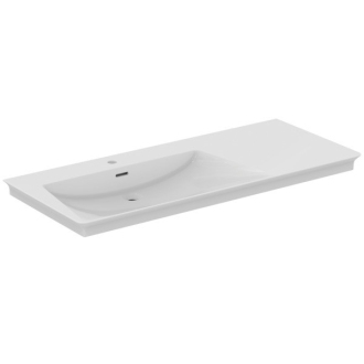 Nábytkové umyvadlo Ideal Standard La Dolce Vita 126x53,5 cm odkládací plocha vpravo E263201