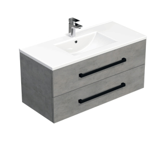 CUBE W C skř. s um. Modena 100cm beton CUBE46C1002BEMOD