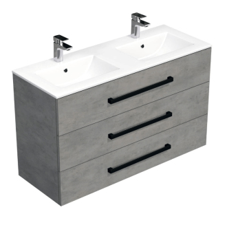 CUBE W C skř. s um. Modena 120cm beton CUBE46C1203BEMOD