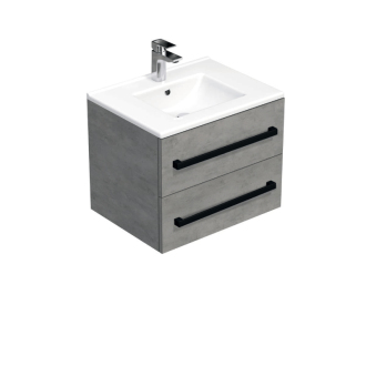 CUBE W C skř. s um. Modena 60 cm beton CUBE46C602BEMOD