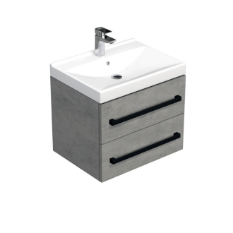 CUBE W C skř. s um. Verso 60cm beton CUBE46C602BEVER