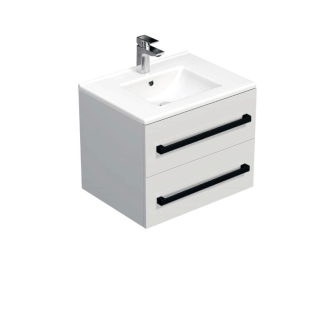 CUBE W C skř. s um. Modena 60 cm bílá CUBE46C602BIMOD