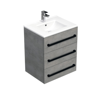 CUBE W C skř. s um. Modena 60 cm beton CUBE46C603BEMOD