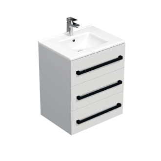 CUBE W C skř. s um. Modena 60 cm bílá CUBE46C603BIMOD
