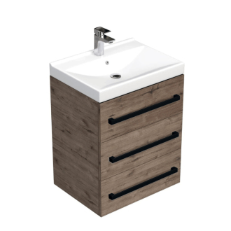 CUBE W C skř. s um. Verso 60cm dub Well. CUBE46C603DWVER