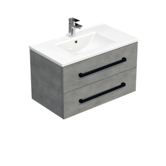 CUBE W C skř. s um. Modena 80 cm beton CUBE46C802BEMOD