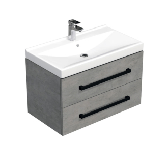 CUBE W C skř. s um. Verso 80cm beton CUBE46C802BEVER