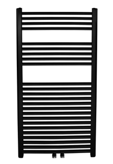 Radiátor kombinovaný Novaservis 120x45 cm černá 450/1200/RS,5