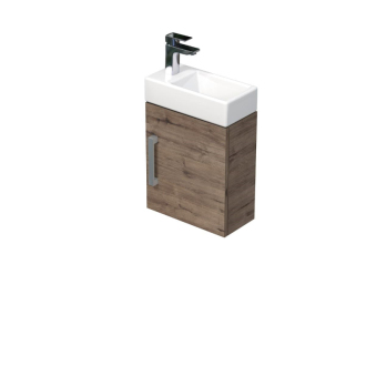 CUBE WAY skříňka s umývátkem Brevis dub CUBE320401DDW