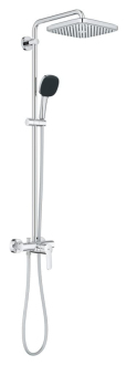 Sprchový systém Grohe Vitalio Comfort s pákovou baterií chrom 26985001