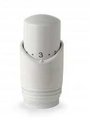 Termostatická hlavice chrom 2TTCC bílá