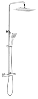 Sprchový systém Novaservis Metalia 54 s termostatickou baterií chrom SET034/TER,0
