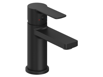 Ravak SL 012.20BL Umyvadlová bat. 135 mm, bez výpusti, black X070488