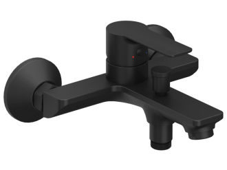 Ravak SL 022.20BL Vanová nástěnná bat. bez setu, black X070491