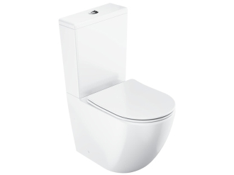 Ravak WC kombi Optima RimOff set white X01870