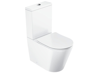 Ravak WC kombi Elegant RimOff set white X01872