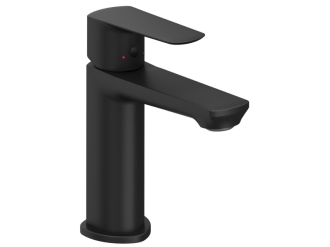 Ravak LF 012.20BL Umyvadlová bat. 160 mm, bez výpusti, black X070476