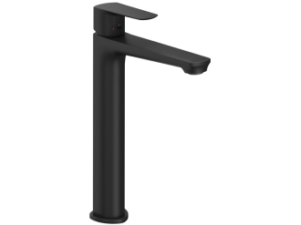 Ravak LF 015.20BL Umyvadlová bat. 280 mm, bez výpusti, black X070478