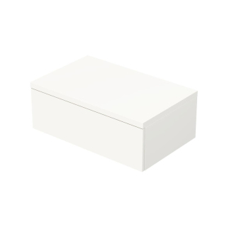 Koupelnová skříňka pod umyvadlo na desku Naturel Ratio 60x29,6x50 cm bílá lesk ND601Z26PU.A0016