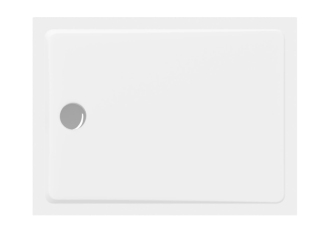 Sprchová vanička obdélníková SAT Project 100x80 cm litý mramor SATSVPRO10080