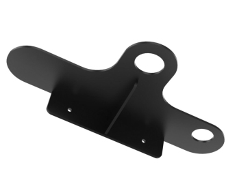 TETRIS držák umývátka, stojánková baterie, pravý, černá mat TZ427 TZ427 52658