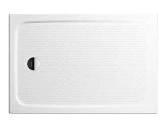 Sprchová vanička obdélníková Kaldewei Cayonoplan 100x80 cm smaltovaná ocel, alpská bílá, celoplošný antislip 361630020001 