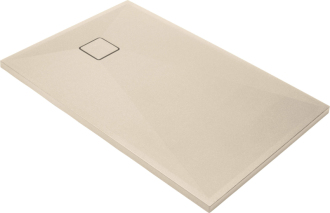 Deante CORREO obdélníková sprchová vanička, granit, béžová, 120x90 cm KQR_543B