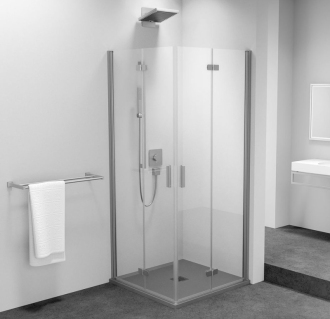 ZOOM obdélníkový sprchový kout 700x900mm, rohový vstup ZL4715L-04