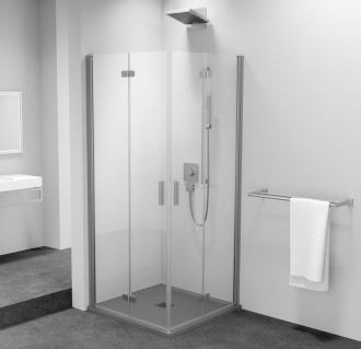 ZOOM obdélníkový sprchový kout 700x900mm, rohový vstup ZL4715R-02