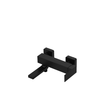 Vanová baterie SAT Vision bez sprchového setu 150 mm černá matná SATBSVI222C