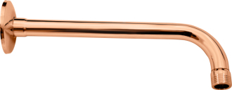 rameno sprchy pevné 40 mm - kov zlatá růžová - lesklá MD0150ZRL