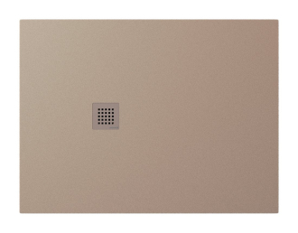 TRENECA vanička z litého mramoru s možností úpravy rozměru, 120x90cm, béžová mat 84307.81