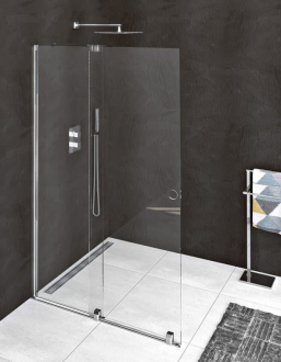 Sprchová zástěna walk-in 140 cm Polysan Modular Shower MS5-140