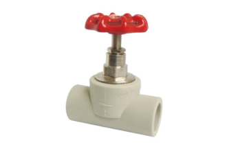 PPR Ventil 90° 50