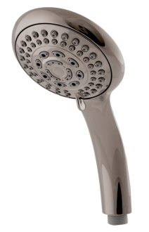 ruční sprcha 5ti polohová pr. 110 mm metal grey - lesklá PS0060MGL