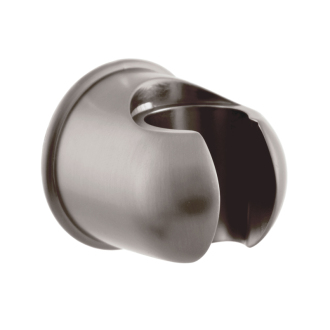 držák sprchy pevný kulatý - kov  metal grey - lesklá MD0904MGL