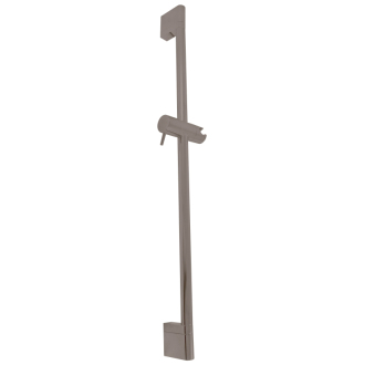 sprchová tyč 60 cm, pr. 20 mm - kov/plast metal grey - kartáčovaná PD0015MGK