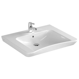 VITRA Bezbariérové umyvadlo 65x56x15,5 cm bílé 5291-003-0001