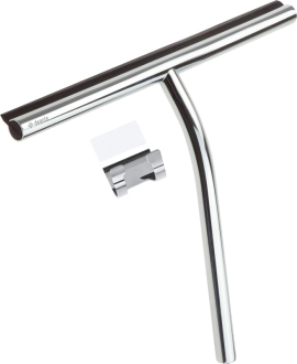 Deante SILIA stěrka na sprchu s háčkem a 3M páskou, chrom ADI_031K